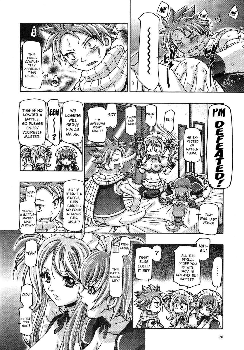 Hentai Manga Comic-Lucy and Virgo's Stellar Performance-Read-19